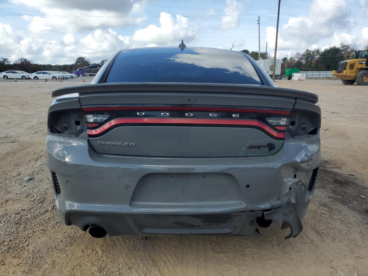 Dodge Charger Srt Hellcat Image 13