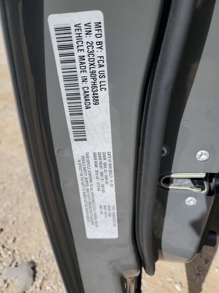 Dodge Charger Srt Hellcat Image 4