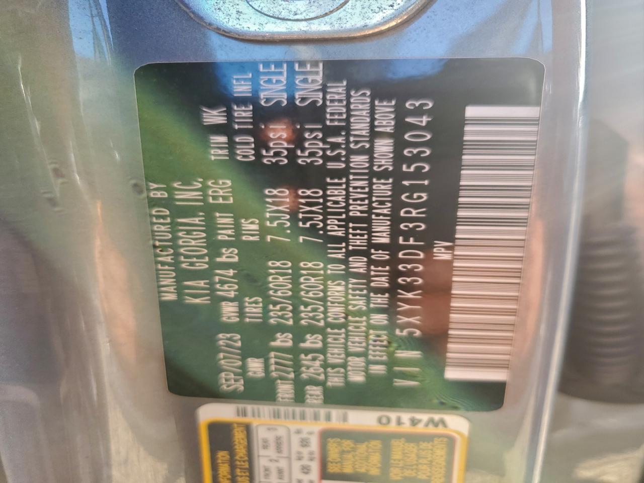 Kia Sportage Ex Image 7