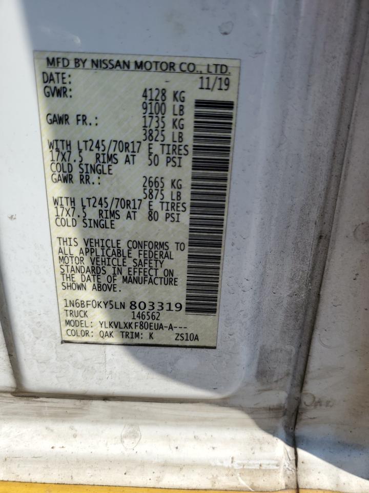 Nissan Nv 2500 S Image 5