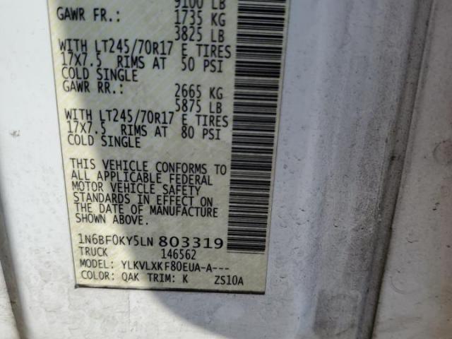 Nissan Nv 2500 S Image 5