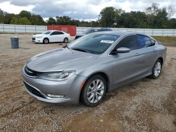  Salvage Chrysler 200