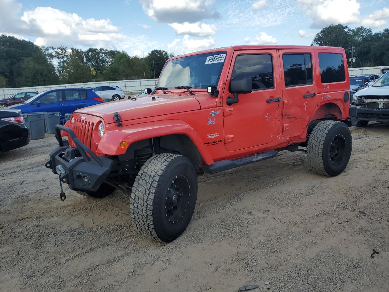 Jeep Wrangler Sahara Image 1
