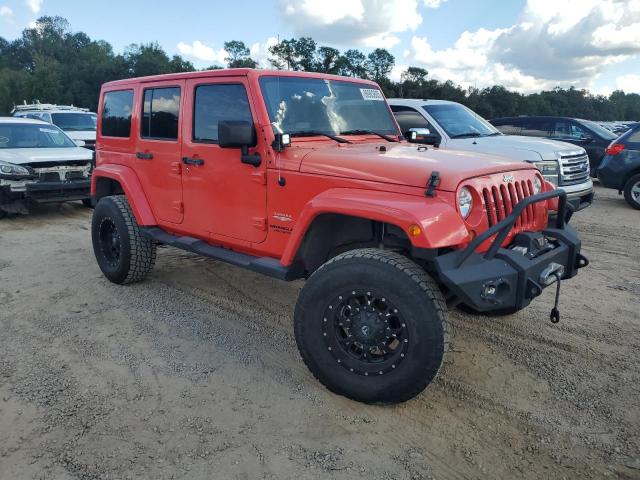 Jeep Wrangler Sahara Image 4