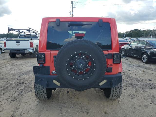 Jeep Wrangler Sahara Image 7