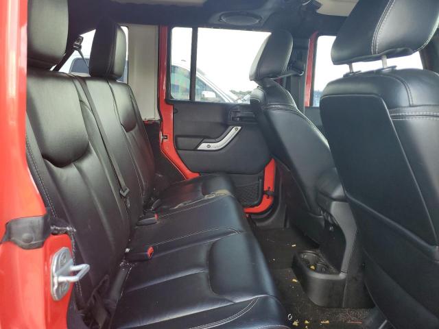 Jeep Wrangler Sahara Image 13