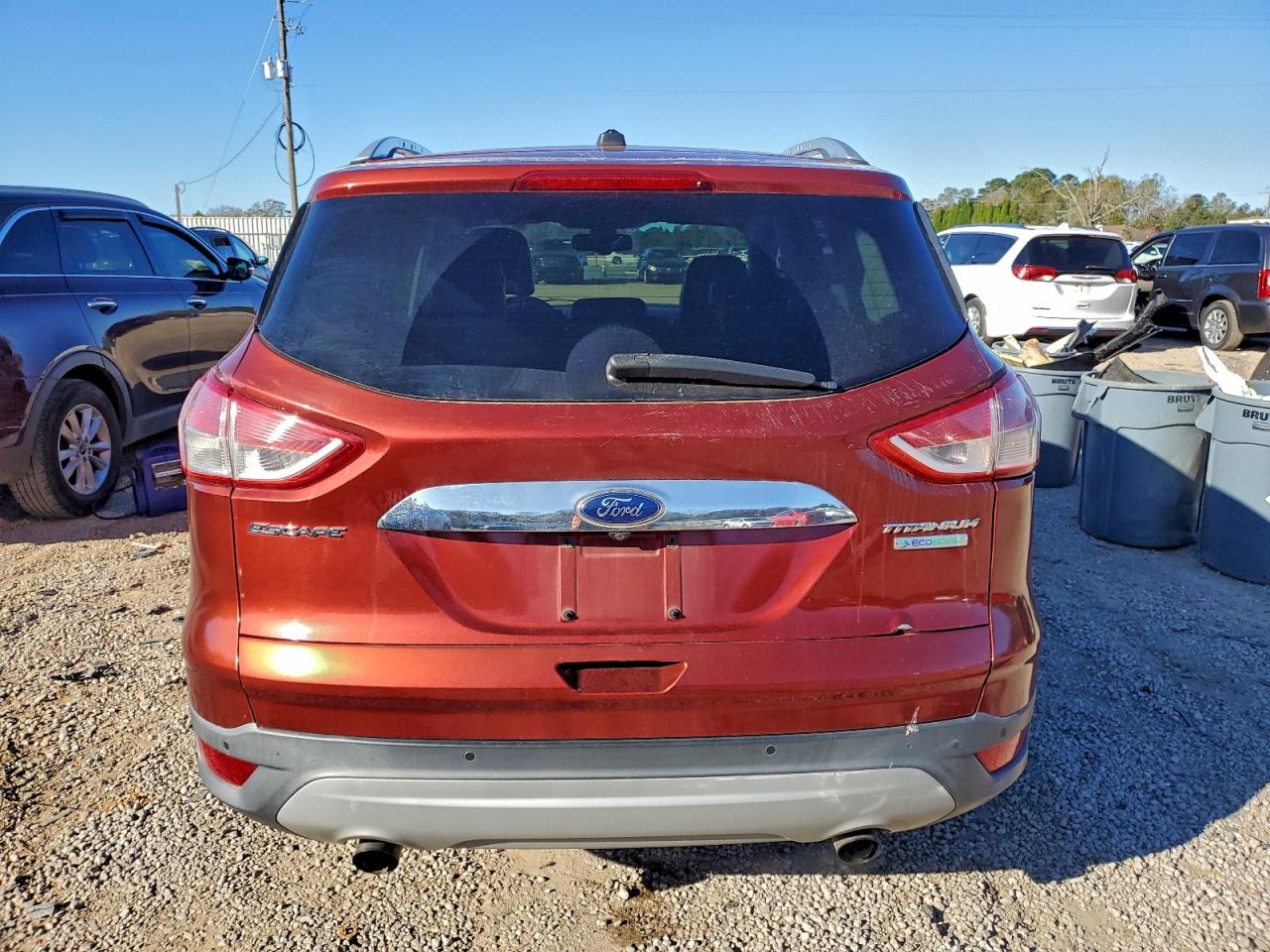 Ford Escape Titanium Image 8