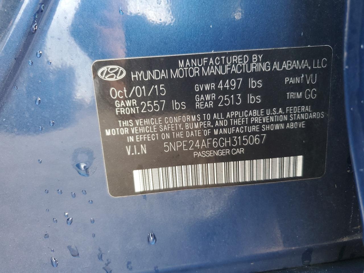 Hyundai SONATA Se Image 13