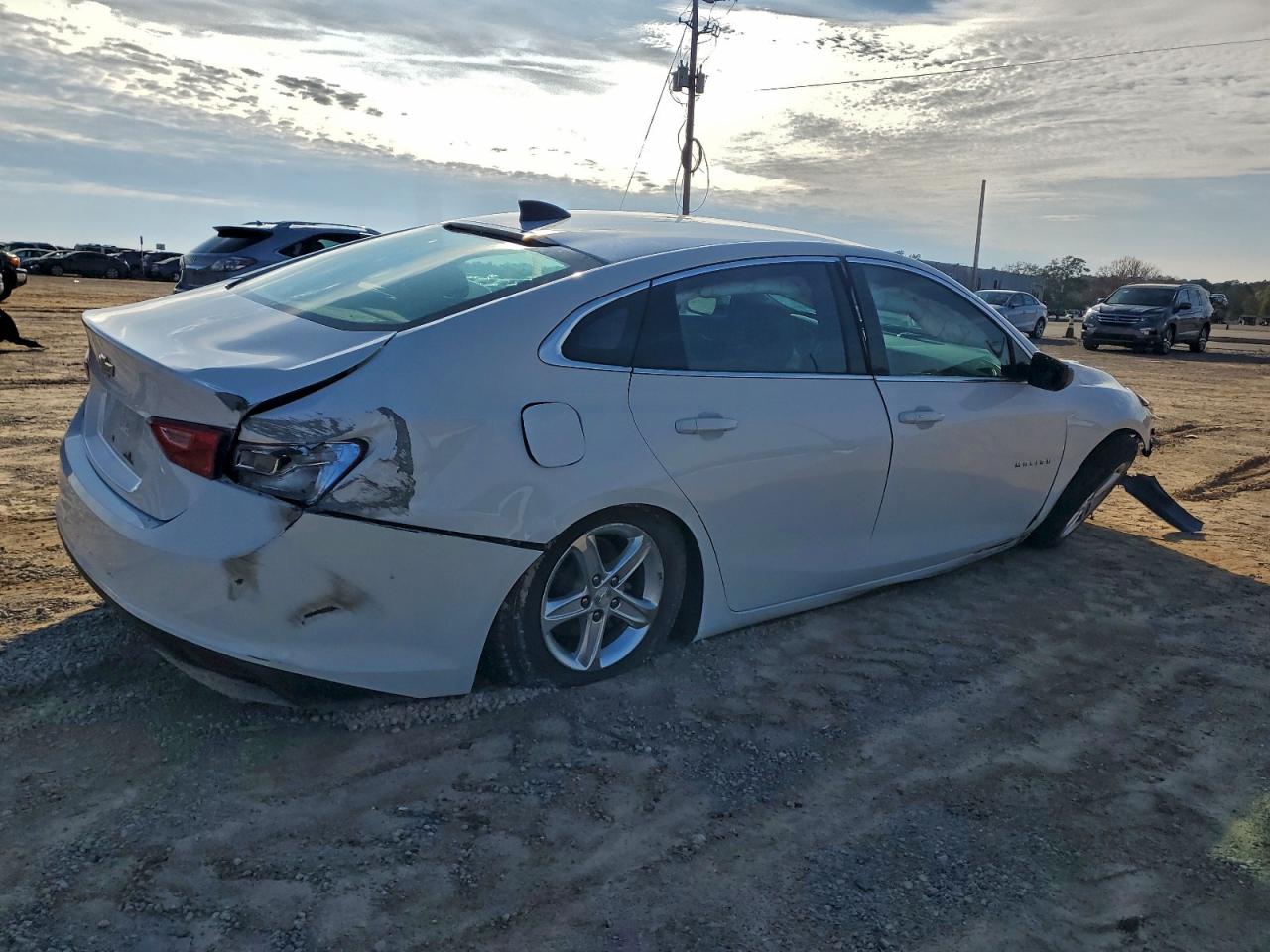 Chevrolet Malibu Ls Image 3