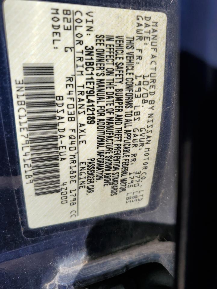 Nissan Versa S Image 5