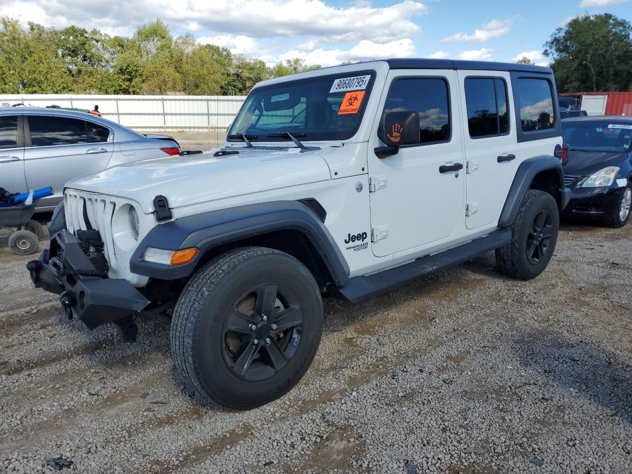 Jeep Wrangler Sport Image 1