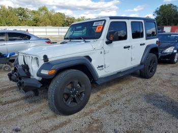  Salvage Jeep Wrangler