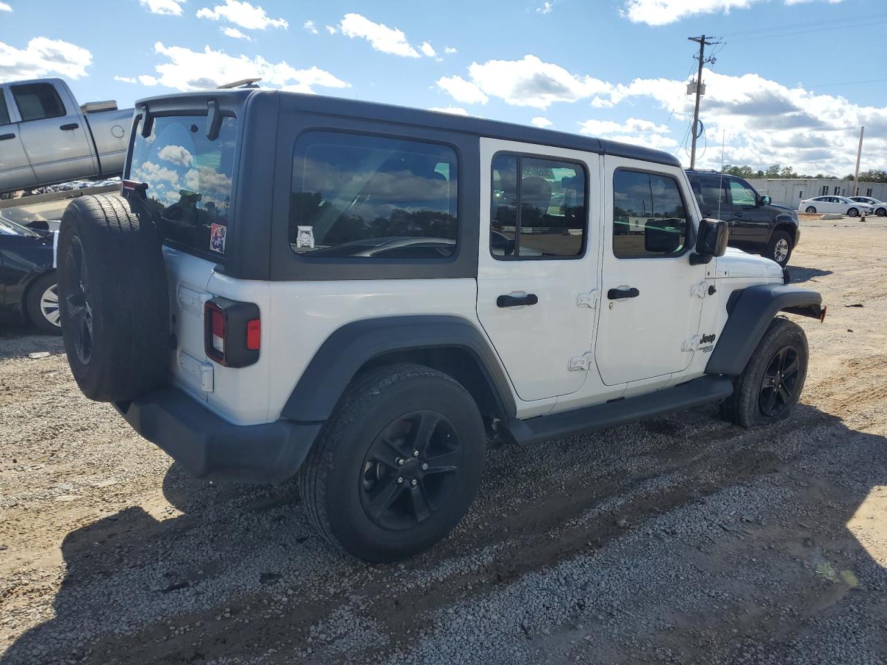 Jeep Wrangler Sport Image 2
