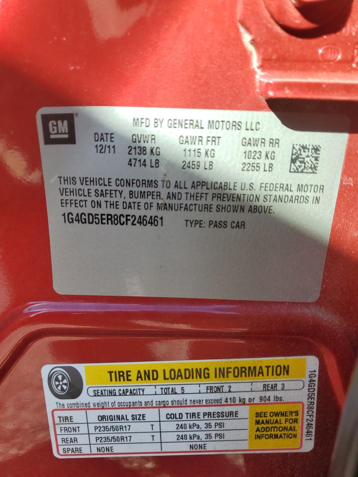 Buick LaCrosse Premium Image 4