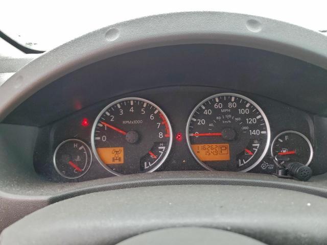 Nissan Frontier Crew Cab Le Image 5