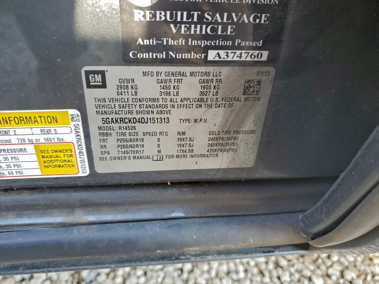 Buick Enclave Image 8