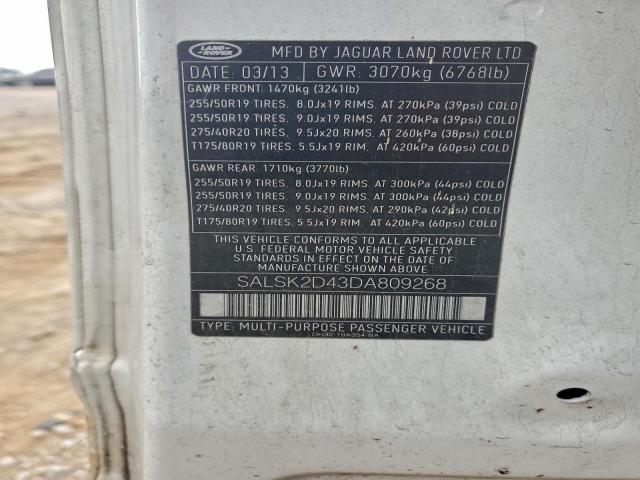 Land Rover Range Rover Hse Luxury Image 10