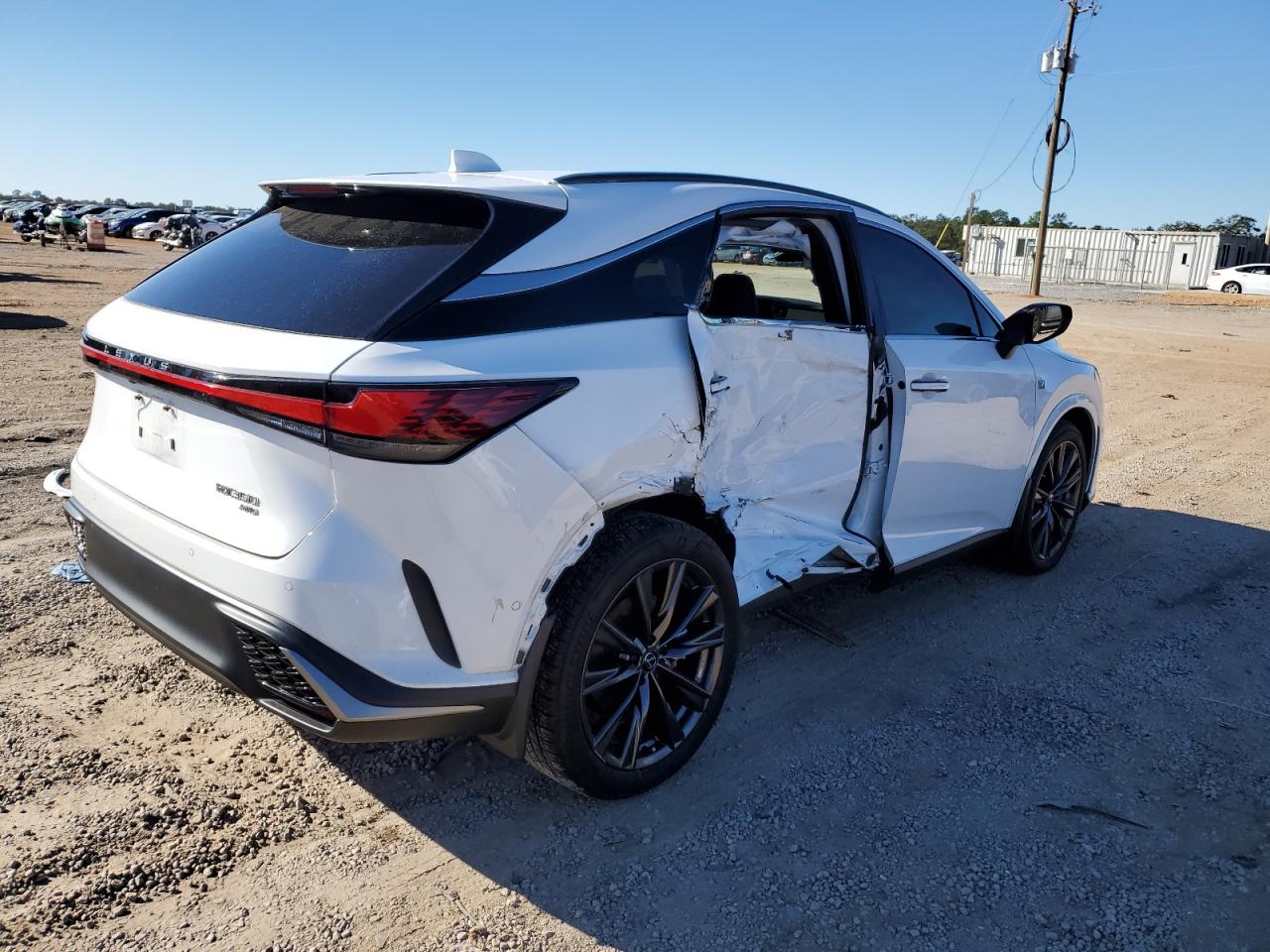 Lexus RX 350 Base Image 5