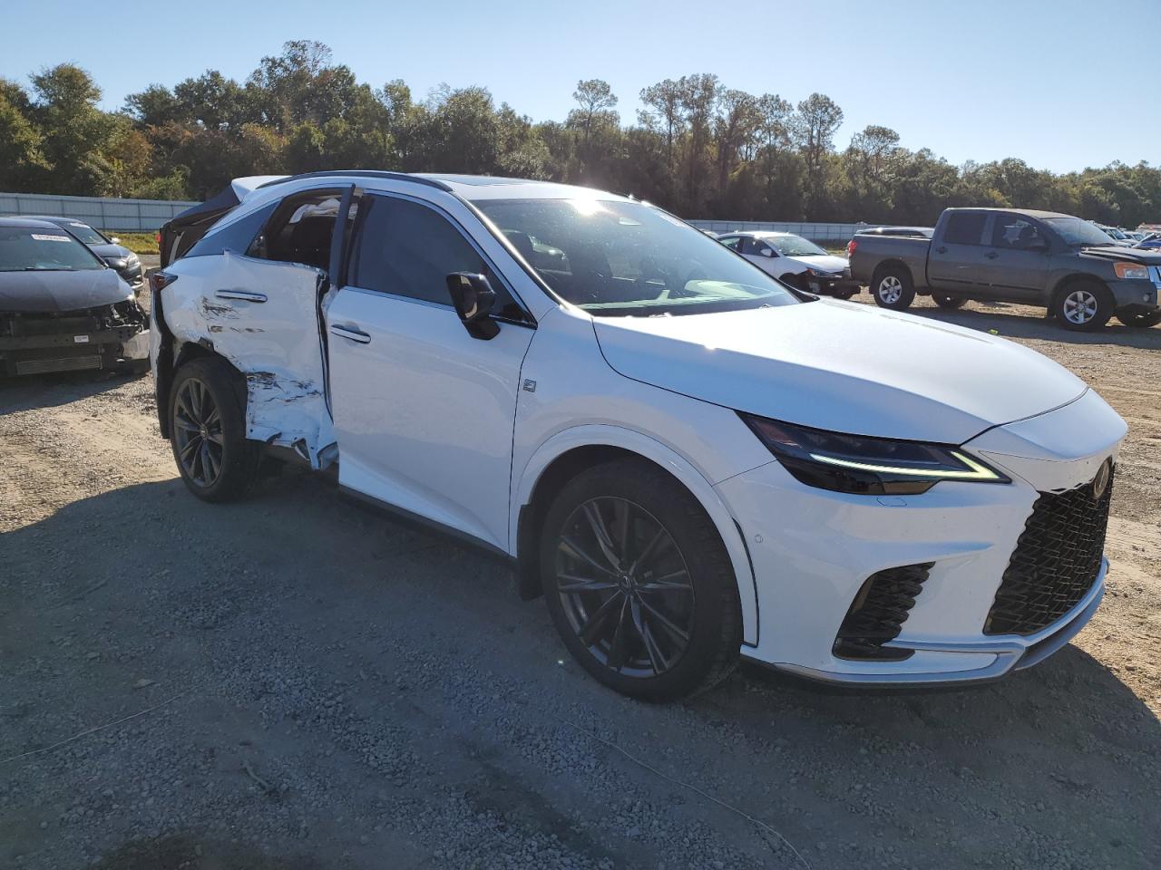 Lexus RX 350 Base Image 8