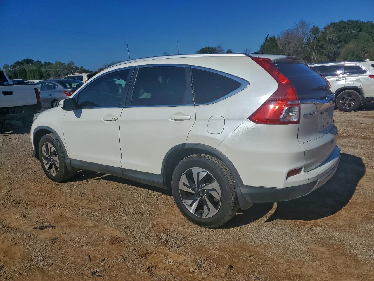 Honda Crv Touring Image 6