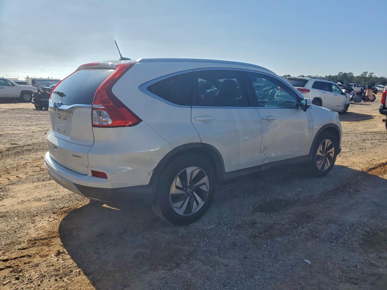 Honda Crv Touring Image 2