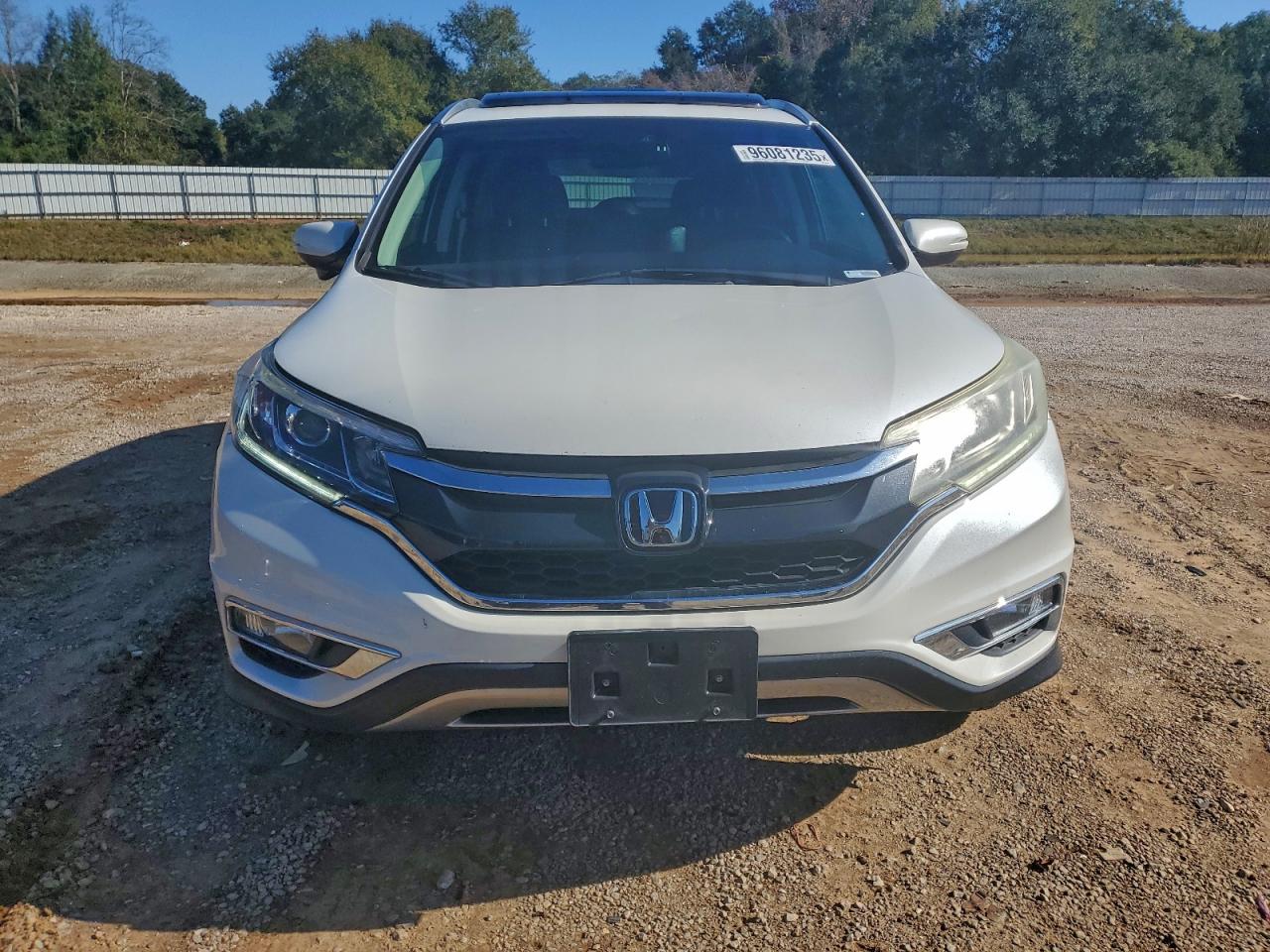 Honda Crv Touring Image 4