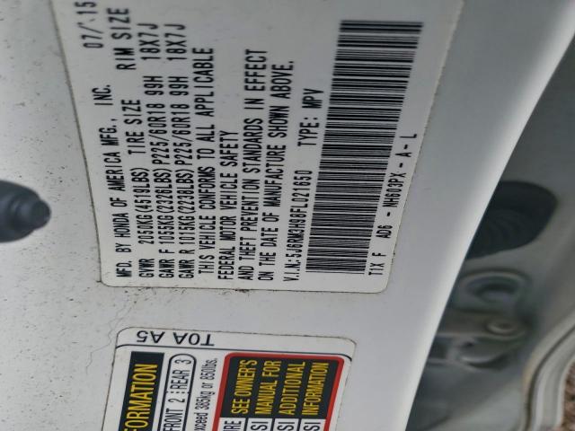 Honda Crv Touring Image 9