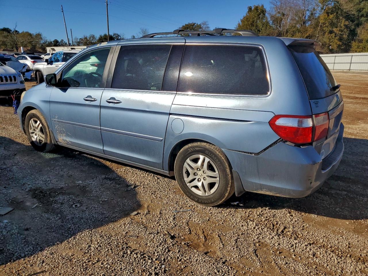 Honda Odyssey Exl Image 2