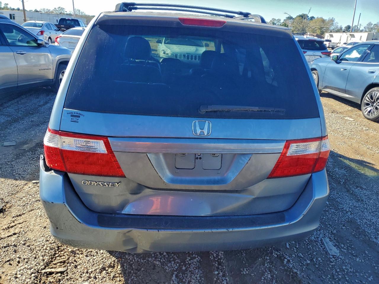 Honda Odyssey Exl Image 5