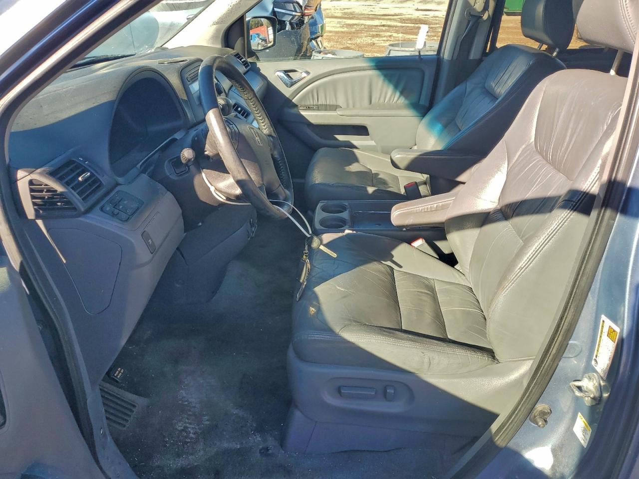 Honda Odyssey Exl Image 4