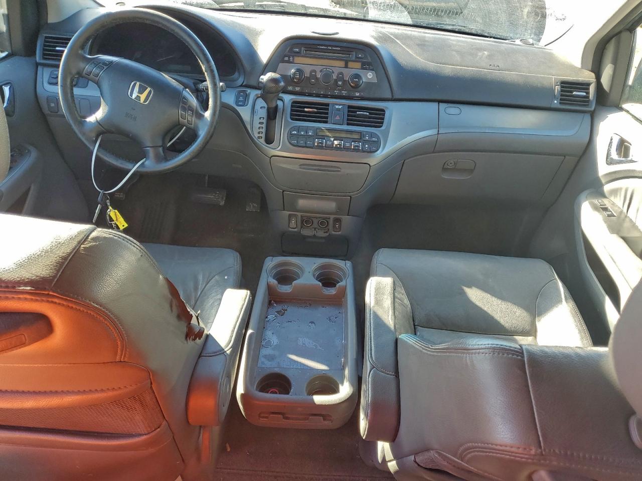 Honda Odyssey Exl Image 11