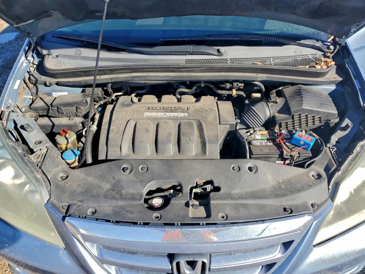 Honda Odyssey Exl Image 13