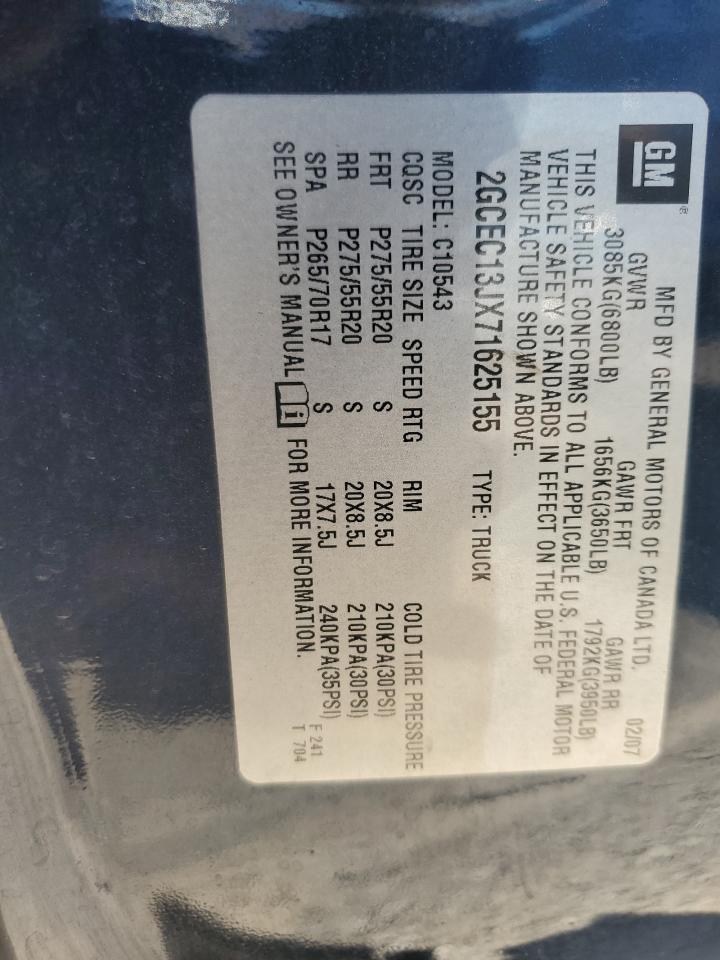 Chevrolet Silverado C1500 Crew Cab Image 9