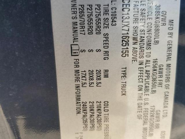 Chevrolet Silverado C1500 Crew Cab Image 9