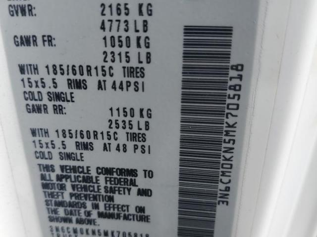 Nissan Nv 2.5s Image 5