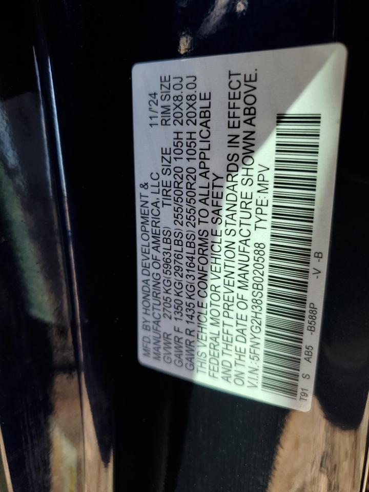 Honda Pilot Sport Image 9