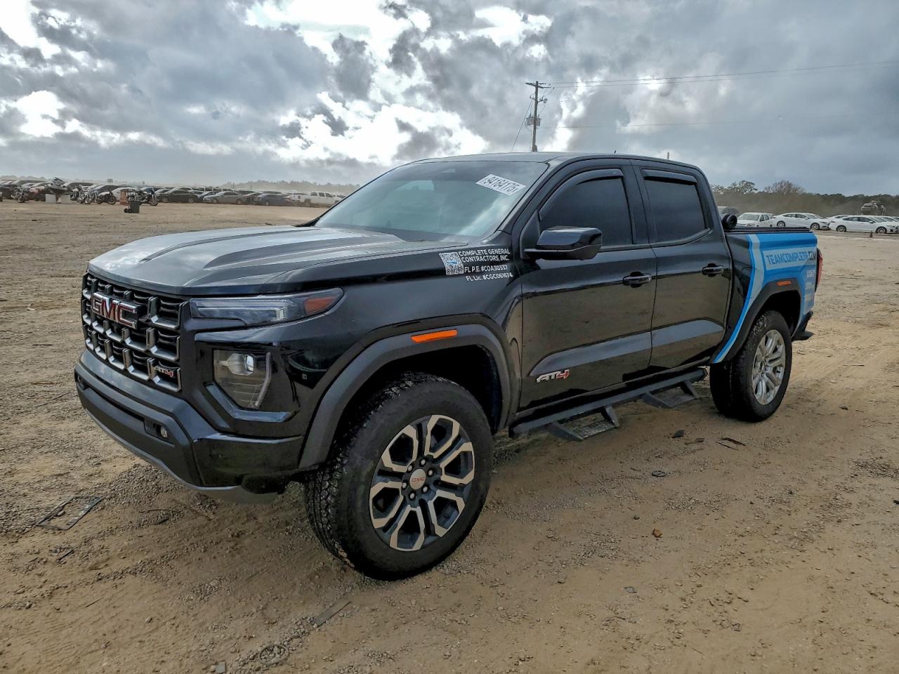 GMC Canyon At4 Image 1