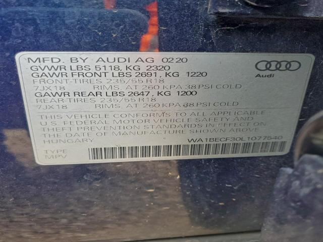 Audi Q3 Premium Plus Image 10