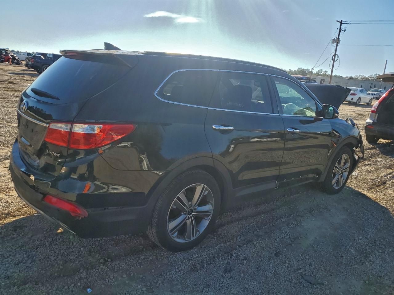 Hyundai SANTA FE Limited Image 2