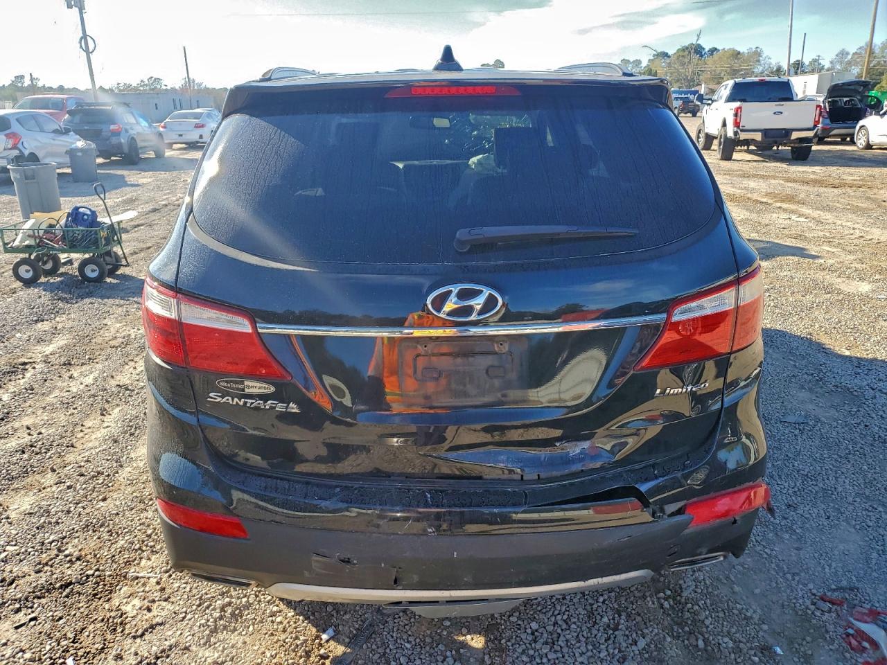 Hyundai SANTA FE Limited Image 12