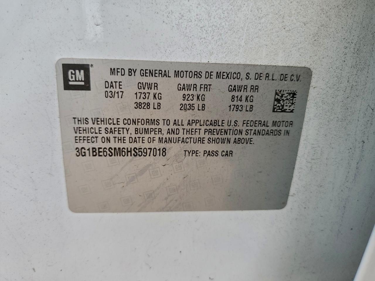 Chevrolet Cruze Lt Image 3