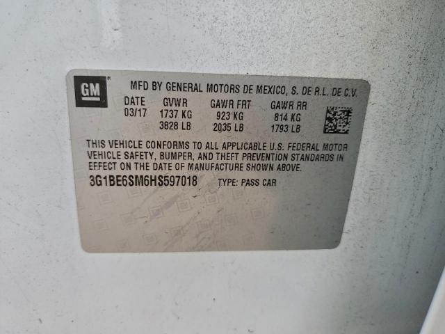 Chevrolet Cruze Lt Image 3