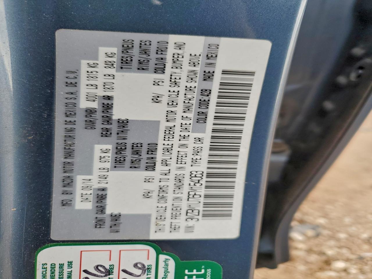 Mazda 3 Sport Image 10