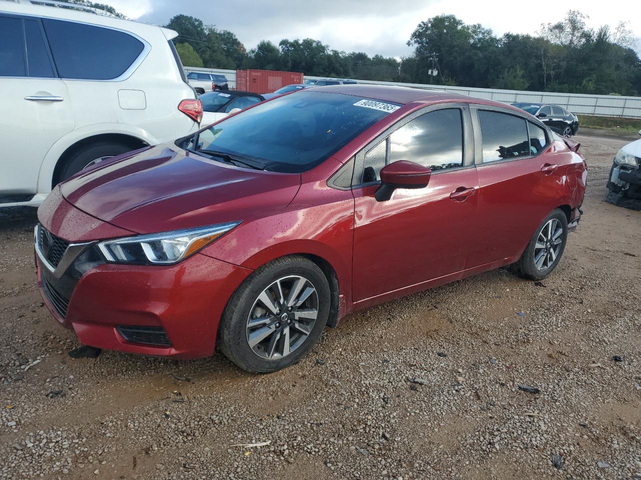 Nissan Versa Sv Image 1