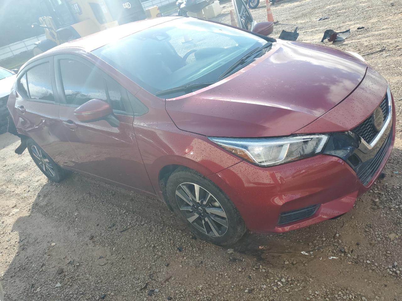 Nissan Versa Sv Image 9