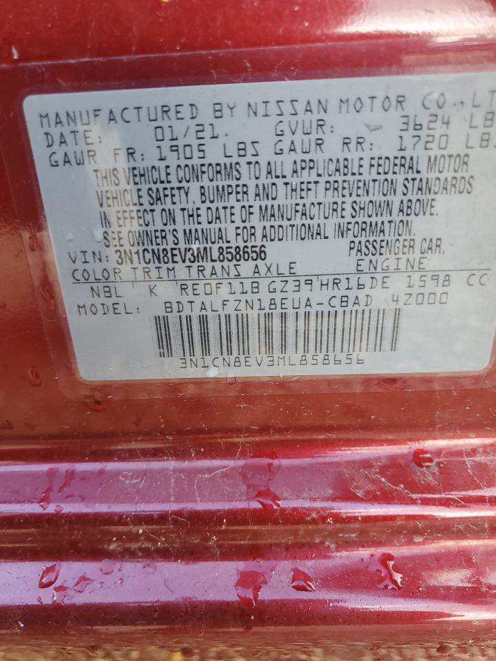 Nissan Versa Sv Image 11