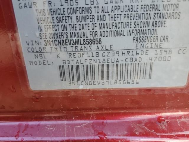 Nissan Versa Sv Image 11