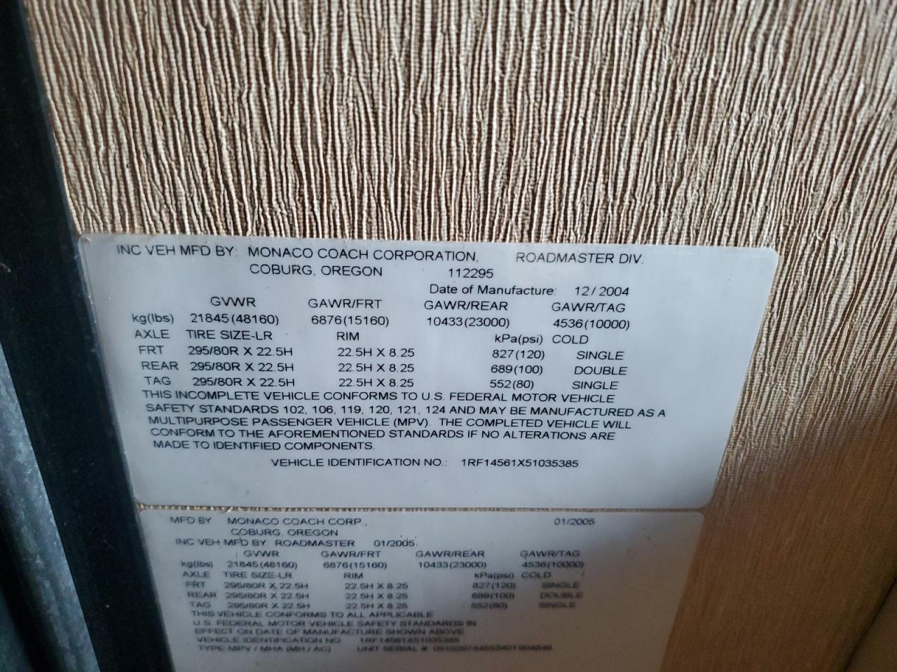 Roadmaster Monocoque Image 9