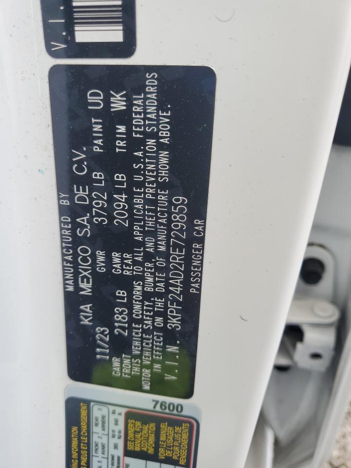 Kia Forte Lx Image 11