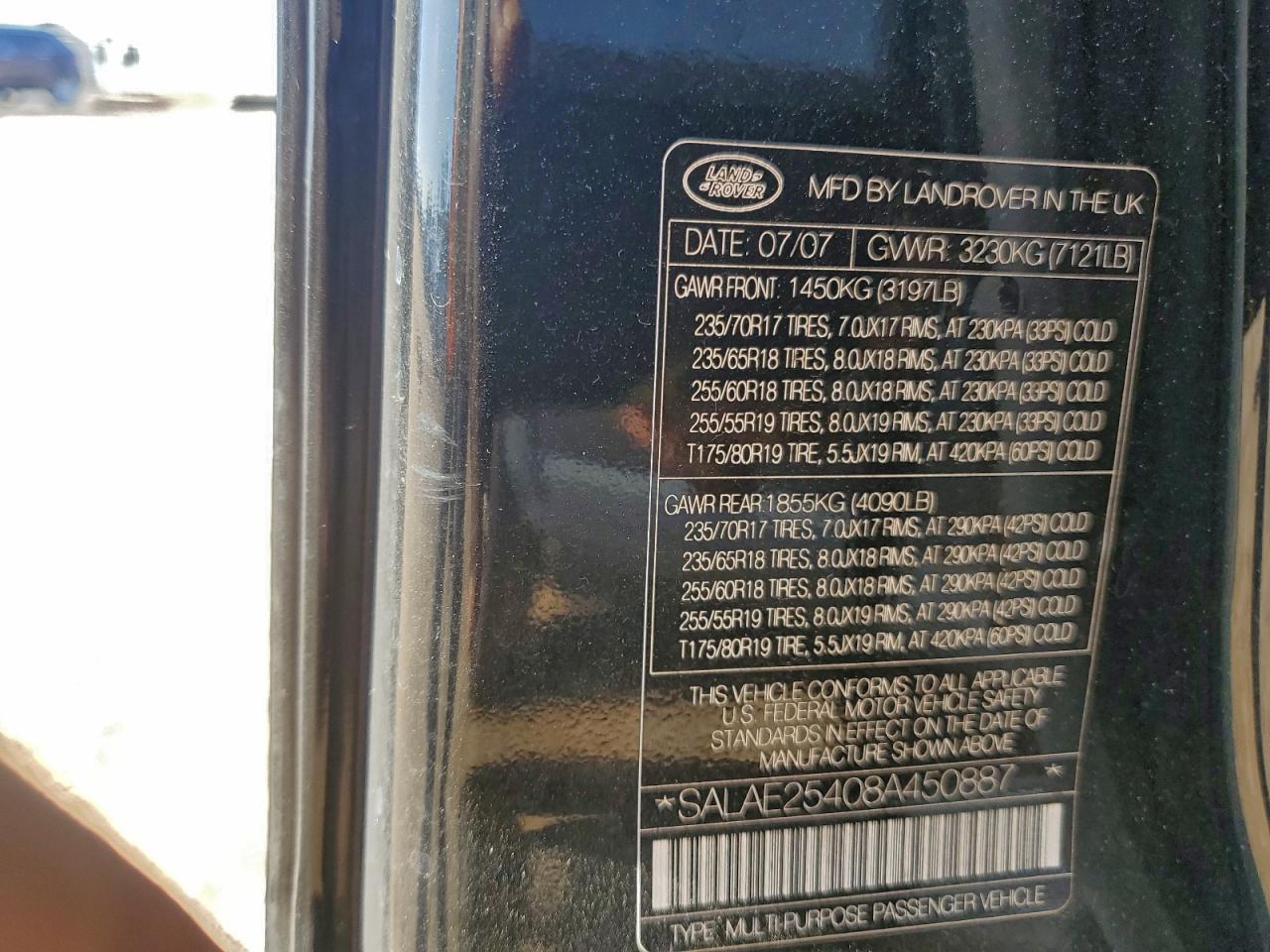 Land Rover LR3 Se Image 12